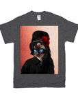Camiseta personalizada para mascotas 'Amy Cathouse'