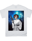 Camiseta personalizada para mascota 'Princesa Leidown'