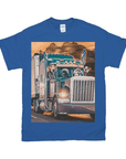 Camiseta personalizada con 4 mascotas 'The Truckers'