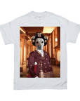 Camiseta personalizada para mascotas 'La emperatriz asiática'
