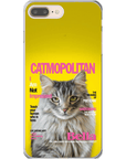 Funda para móvil personalizada 'Catmopolitan'