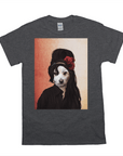 Camiseta personalizada para mascota 'Amy Doghouse'