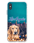 Funda para móvil personalizada 'Doggos de Los Ángeles'