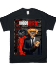 Camiseta personalizada con 2 mascotas 'Doggo Heist'