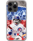 Funda para teléfono personalizada 'Chicago Cubdogs'