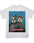 'Trailer Park Dogs 2' Camiseta personalizada para 2 mascotas