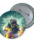 Pin personalizado de Green Bay Doggos