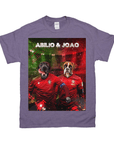 Camiseta personalizada con 2 mascotas 'Portugal Doggos'