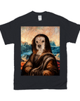 Camiseta personalizada para mascotas 'Dogga Lisa'