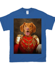 Camiseta personalizada para mascotas 'Sargento Bork'