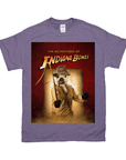 Camiseta personalizada para mascotas 'The Indiana Bones'