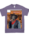 Camiseta personalizada para mascotas 'El Vaquero'