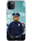 Funda para móvil personalizada 'El oficial de policía'