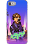 Funda para teléfono personalizada 'Una noche en The Pawsbury'