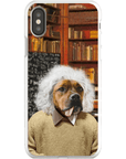 Funda para móvil personalizada 'Albert Pawstein'