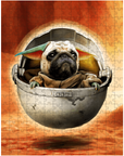 Puzzle de Perro Personalizado 'Baby Yodogg'