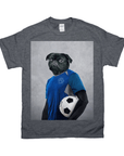Camiseta Personalizada para Mascotas 'El Futbolista'