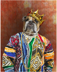 Rompecabezas personalizado para mascotas 'Notorious DOG'