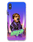 Funda para teléfono personalizada 'Una noche en The Pawsbury'