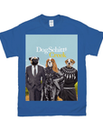 Camiseta personalizada para 3 mascotas 'DogSchitt's Creek'