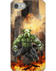 Funda para móvil personalizada 'Doggo Hulk'