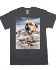 Camiseta personalizada para mascotas 'Majestic Snowy Mountain'
