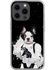 Funda personalizada para teléfono 'Storm Woofer'