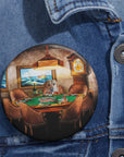 Pin personalizado Los jugadores de póquer (1 - 7 mascotas)