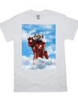 Camiseta personalizada para mascotas 'The Iron Doggo'