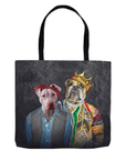 Bolsa de tela personalizada para 2 mascotas '2Paw And Notorious DOG'