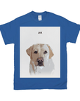 Camiseta moderna personalizada para mascotas