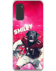 Funda para teléfono personalizada 'Georgia Doggos'