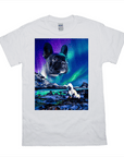 Camiseta personalizada para mascotas 'Majestic Northern Lights'