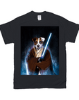 Camiseta personalizada para mascotas 'Doggo-Jedi'