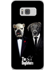 Funda personalizada para teléfono con 2 mascotas 'The Dogfathers'