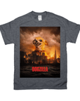 Camiseta personalizada para mascotas 'Dogzilla'