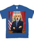 Camiseta personalizada para mascotas 'El Presidente'