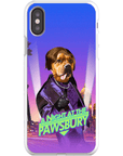 Funda para teléfono personalizada 'Una noche en The Pawsbury'