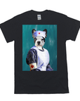 Camiseta personalizada para mascotas 'La enfermera'