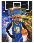 Manta personalizada para mascotas 'Golden State Doggos'