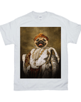 Camiseta personalizada para mascotas 'The King Blep'
