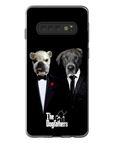 Funda personalizada para teléfono con 2 mascotas 'The Dogfathers'