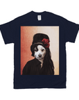 Camiseta personalizada para mascota 'Amy Doghouse'