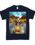 Camiseta personalizada para mascotas 'Harley Wooferson'