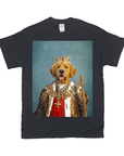 Camiseta personalizada para mascota 'El Rey'