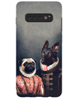 Funda personalizada para teléfono con 2 mascotas 'Duque y Archiduquesa'