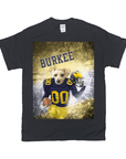 Camiseta personalizada para mascotas 'Michigan Doggos'