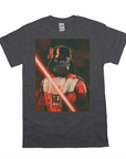 Camiseta personalizada para mascotas 'Darth Woofer'