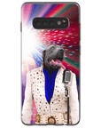 Funda para teléfono personalizada 'Elvis Pawsley'