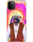 Funda para móvil personalizada 'El Hippie (Hombre)'